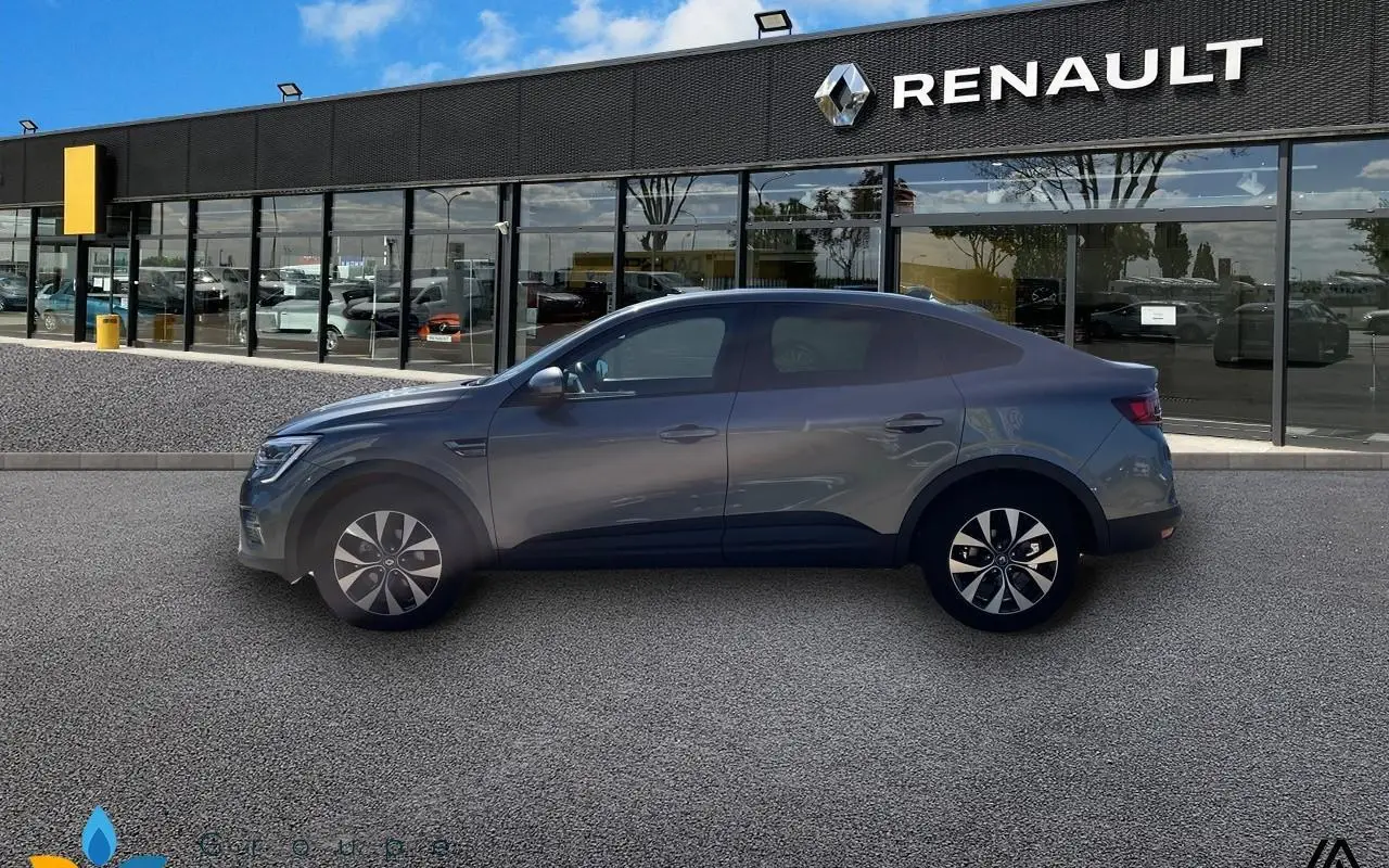 Renault Arkana Tce 140 edc fap business 552 2