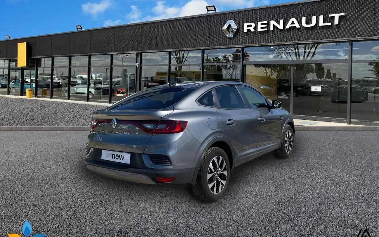 Renault Arkana Tce 140 edc fap business 552 3