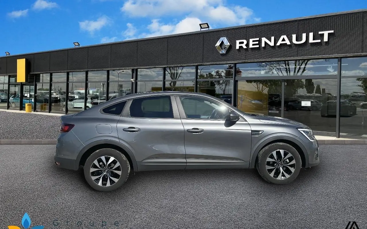Renault Arkana Tce 140 edc fap business 552 4