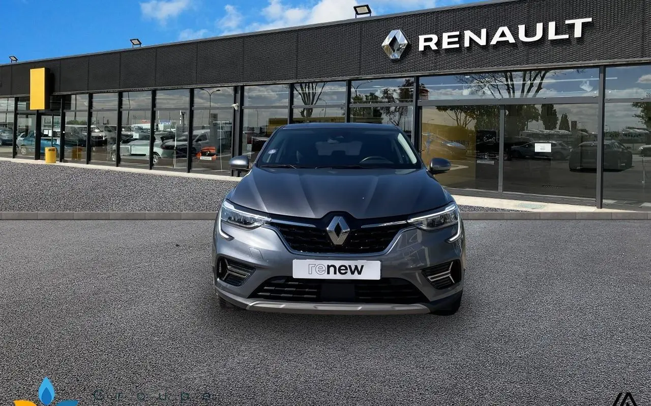 Renault Arkana Tce 140 edc fap business 552 5