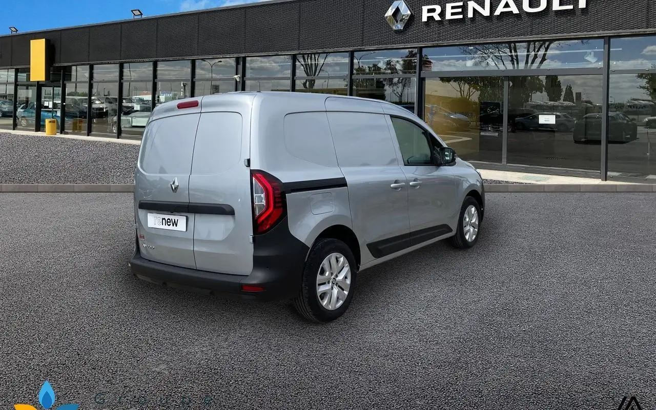 Renault Kangoo van Blue dci 95 grand confort sesame ouvre toi - 22 553 3