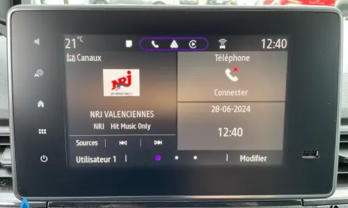 Renault Kangoo van Blue dci 95 grand confort sesame ouvre toi - 22 553 7