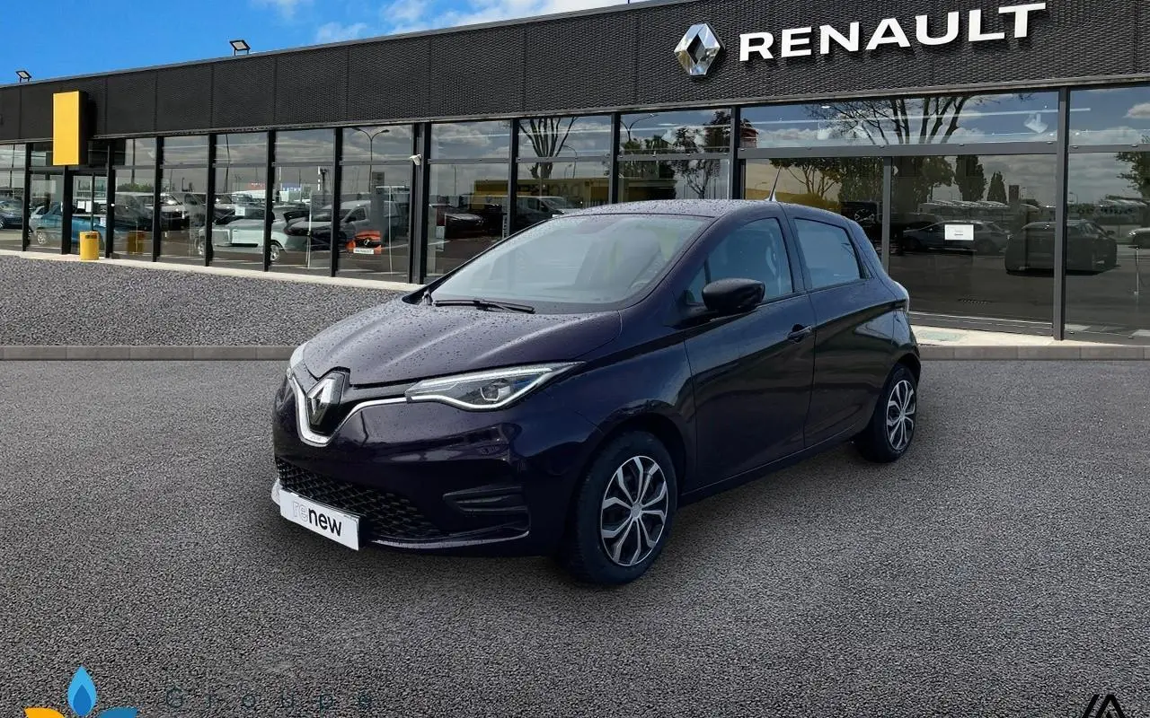 Renault Zoe R110 achat intégral life 555 1