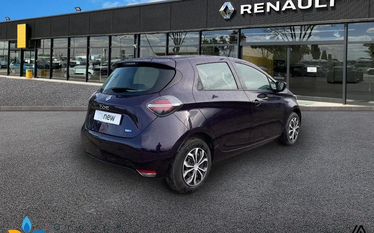 Renault Zoe R110 achat intégral life 555 3