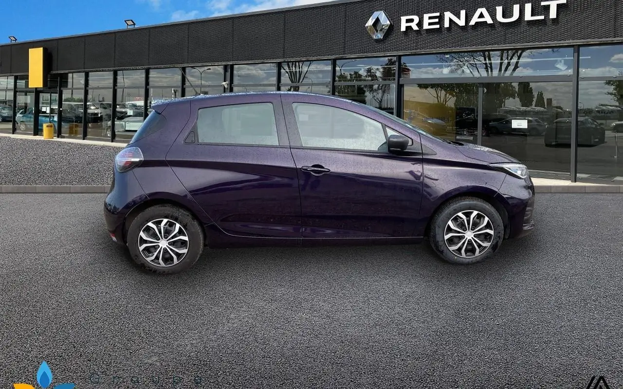 Renault Zoe R110 achat intégral life 555 4