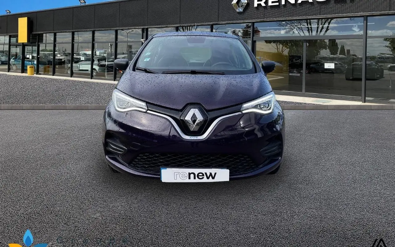 Renault Zoe R110 achat intégral life 555 5