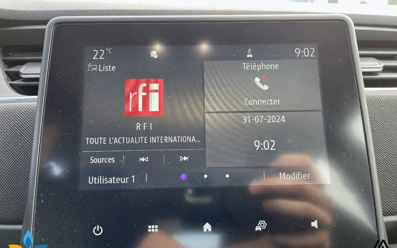 Renault Zoe R110 achat intégral life 555 7