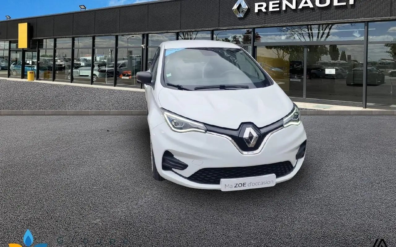Renault Zoe R110 achat intégral team rugby 585 1