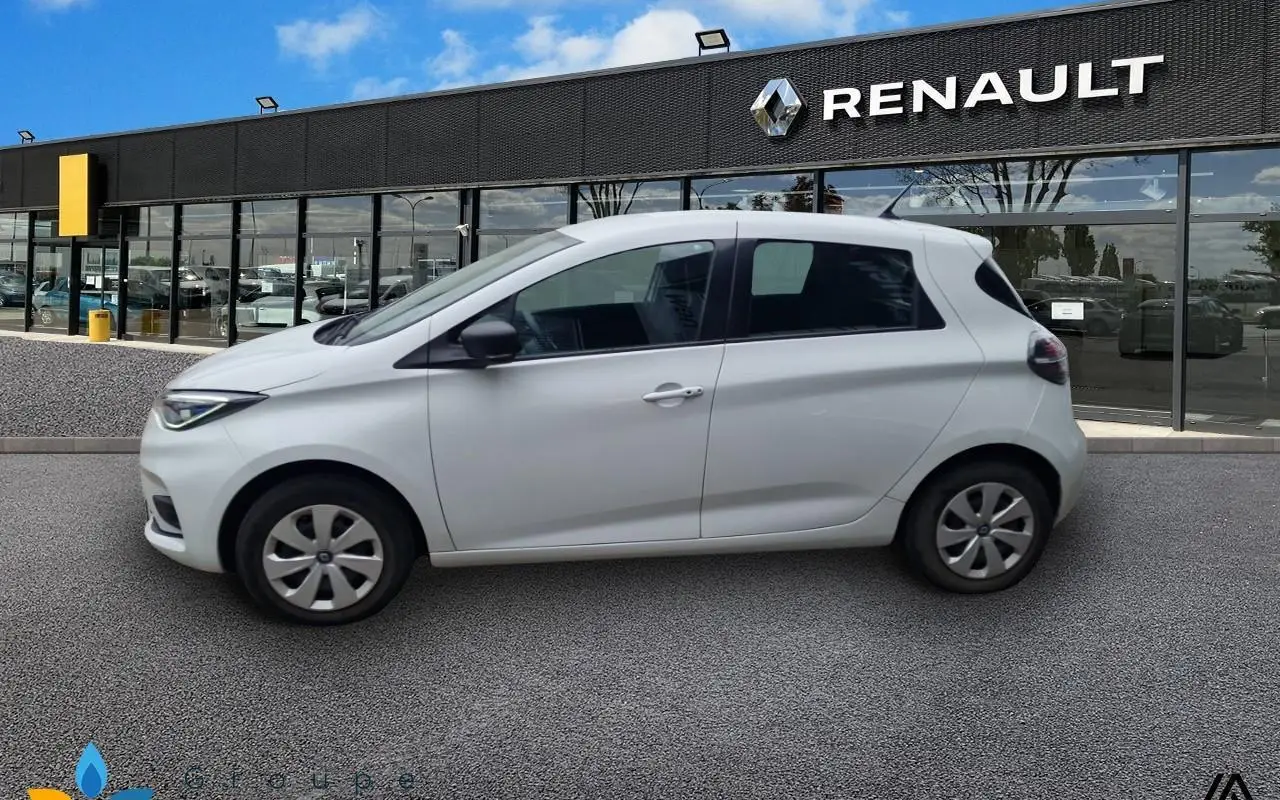 Renault Zoe R110 achat intégral team rugby 585 2