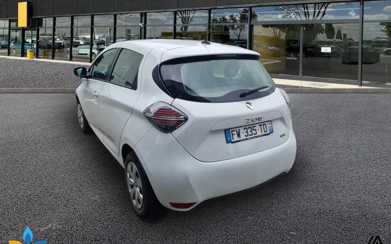 Renault Zoe R110 achat intégral team rugby 585 3
