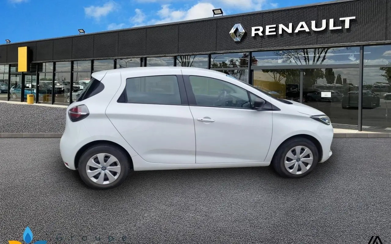 Renault Zoe R110 achat intégral team rugby 585 4