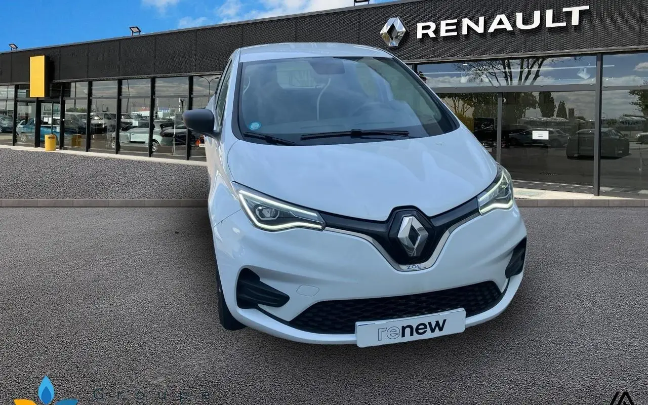 Renault Zoe R110 achat intégral team rugby 586 1