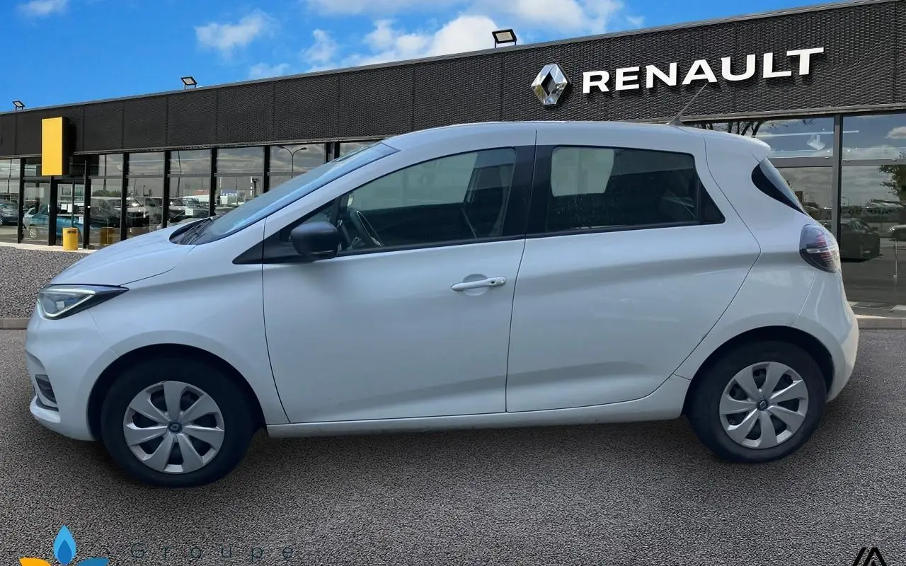 Renault Zoe R110 achat intégral team rugby 586 2