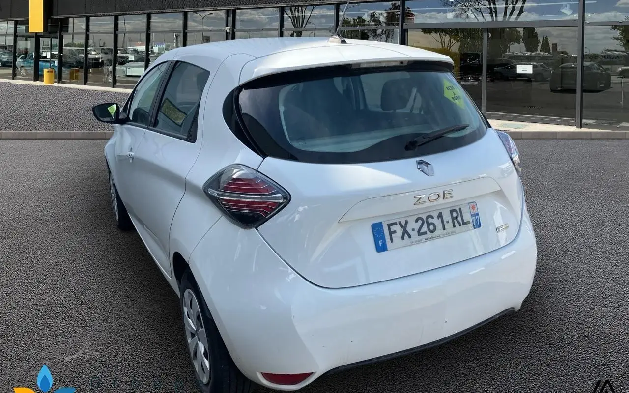 Renault Zoe R110 achat intégral team rugby 586 3
