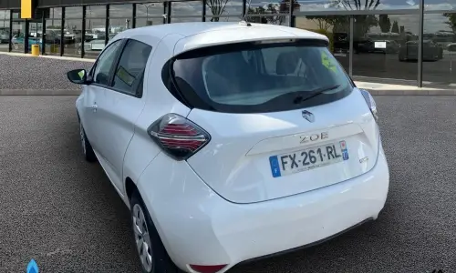 Renault Zoe R110 achat intégral team rugby 586 3