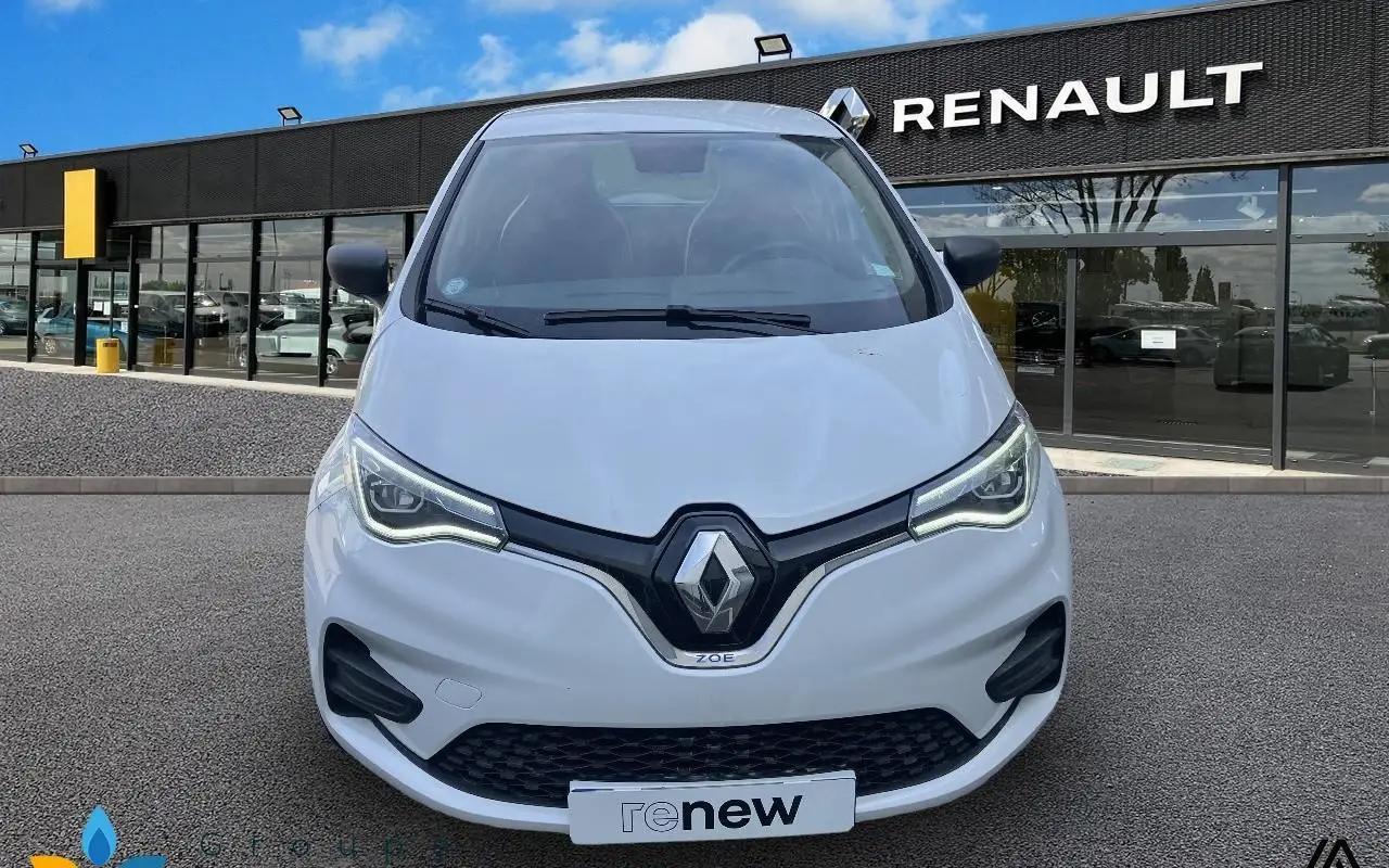 Renault Zoe R110 achat intégral team rugby 586 5