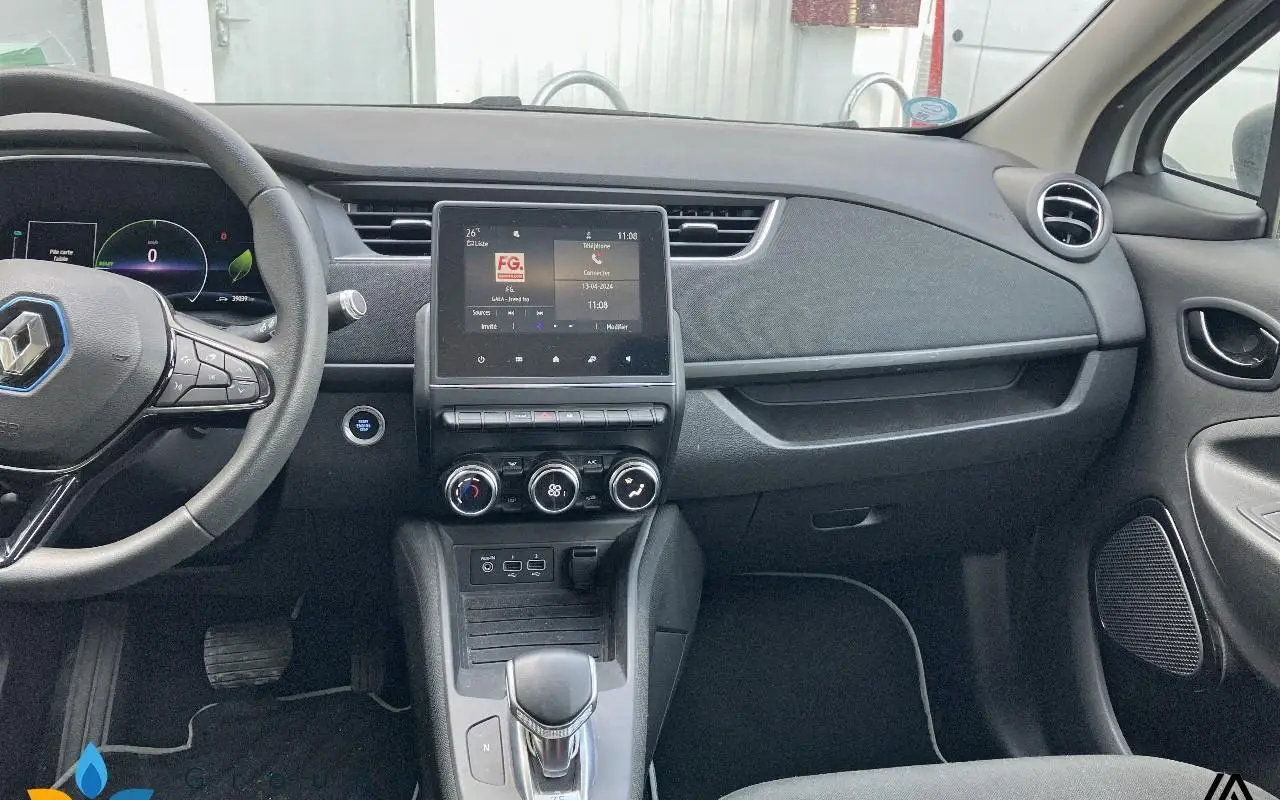 Renault Zoe R110 achat intégral team rugby 586 6