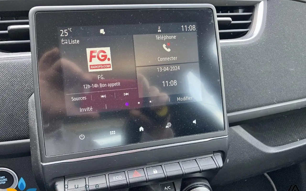 Renault Zoe R110 achat intégral team rugby 586 7