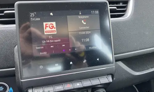 Renault Zoe R110 achat intégral team rugby 586 7