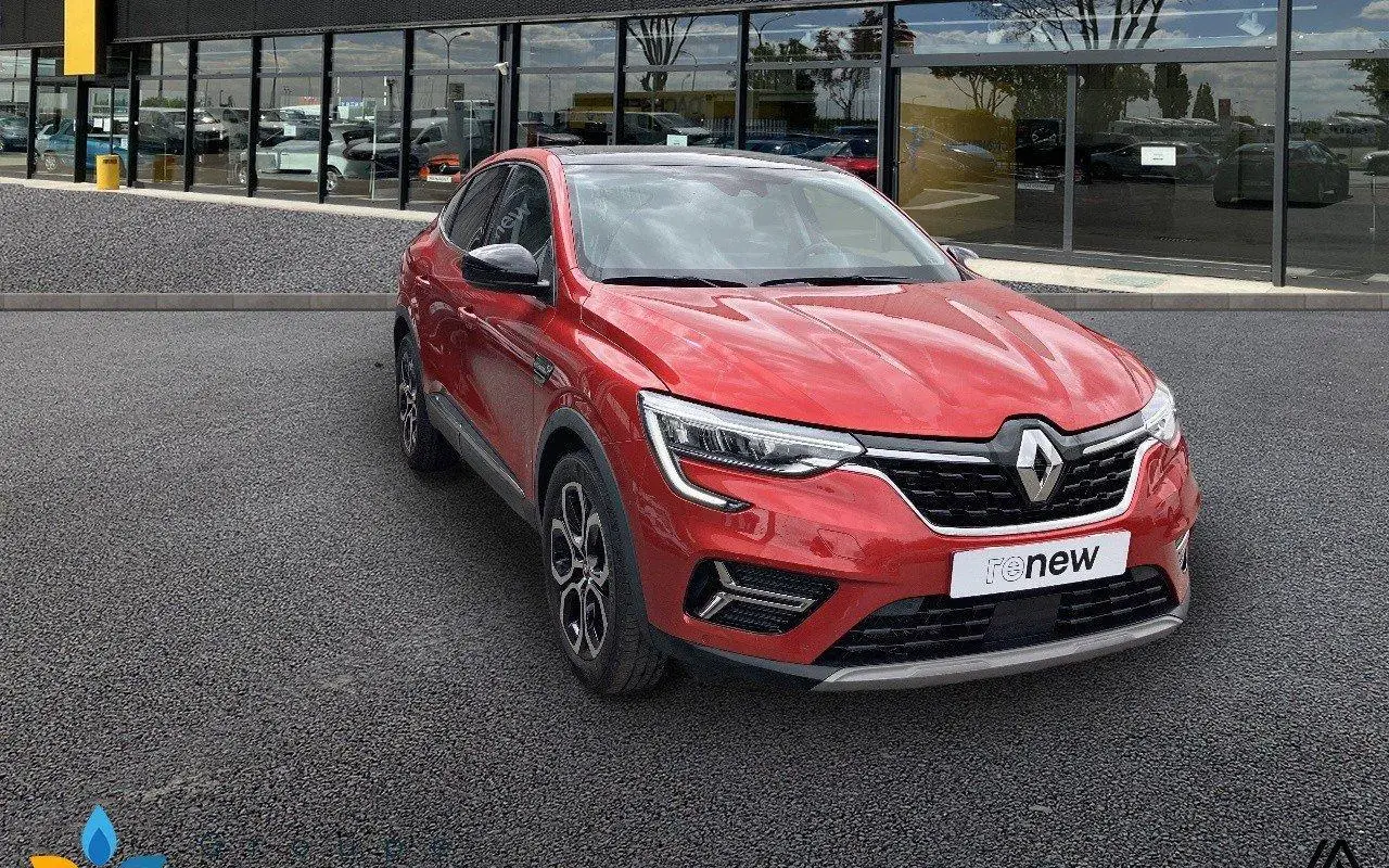 Renault Arkana Tce 140 edc fap - 22 techno 589 1