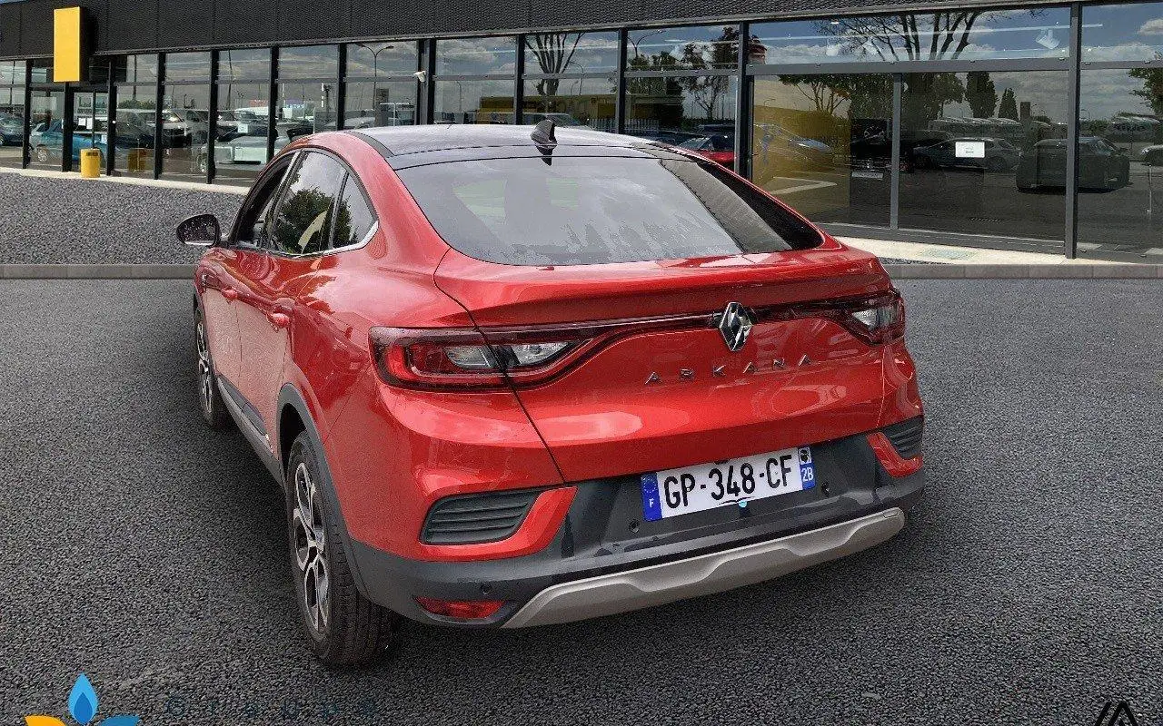 Renault Arkana Tce 140 edc fap - 22 techno 589 3