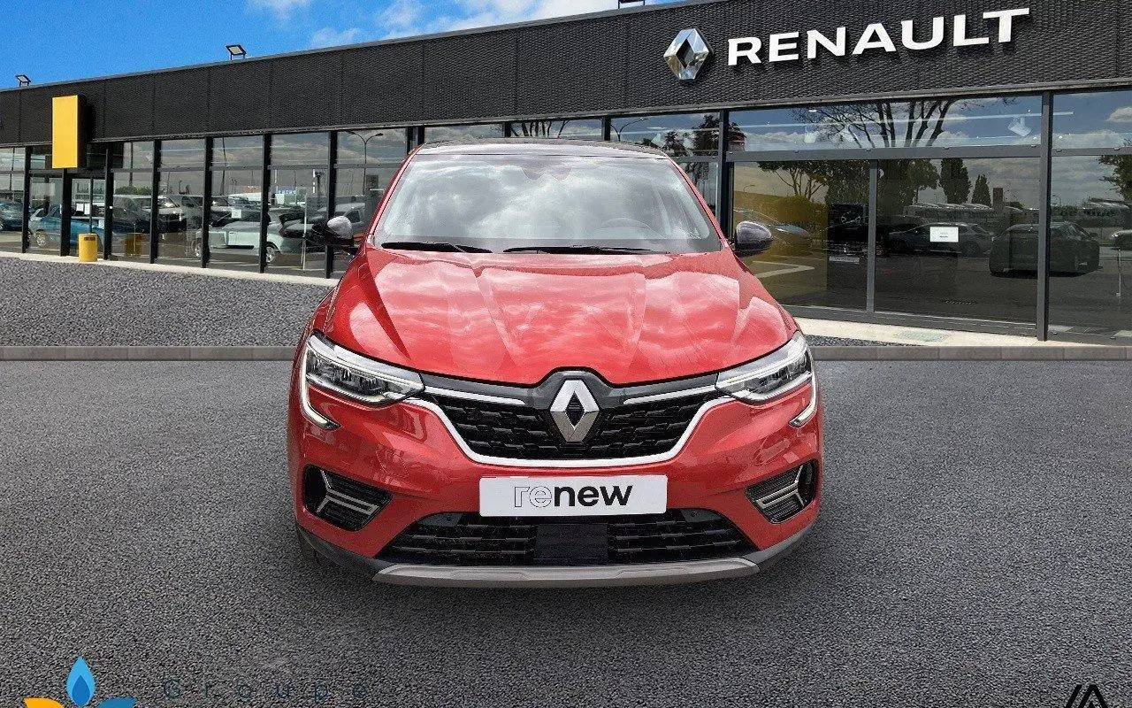 Renault Arkana Tce 140 edc fap - 22 techno 589 5