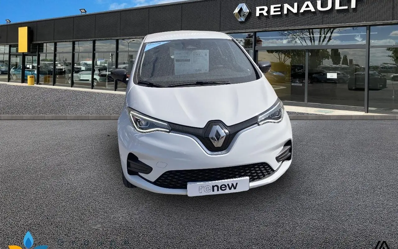 Renault Zoe e-tech électrique Zoe r110 achat intégral limited 597 1