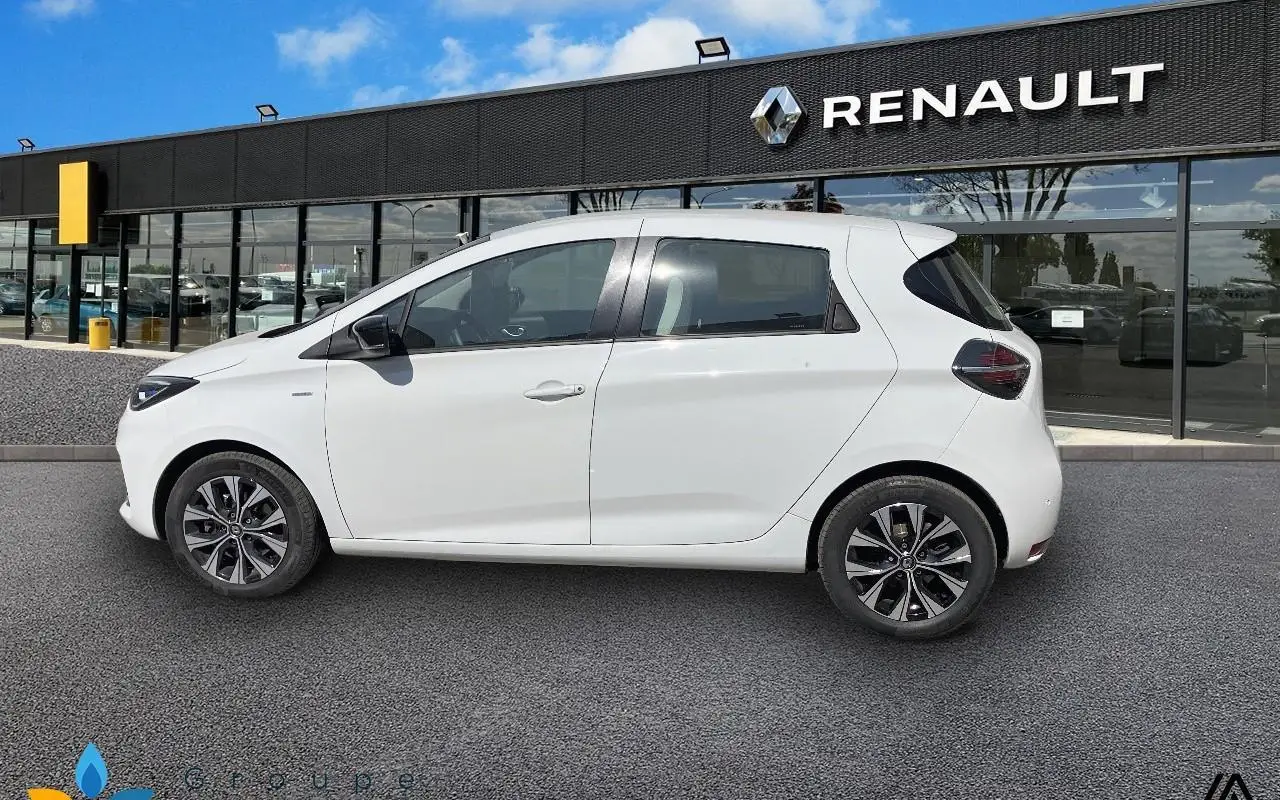 Renault Zoe e-tech électrique Zoe r110 achat intégral limited 597 2