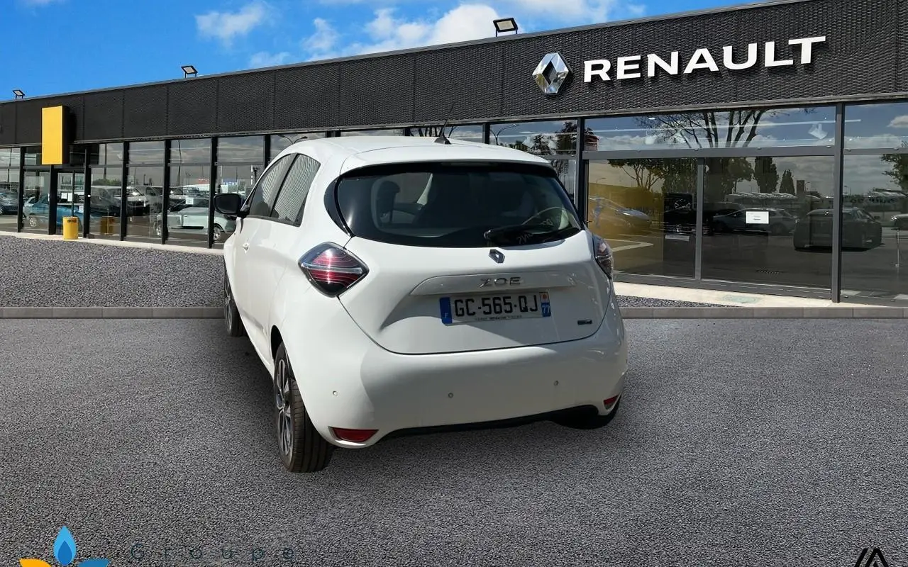 Renault Zoe e-tech électrique Zoe r110 achat intégral limited 597 3