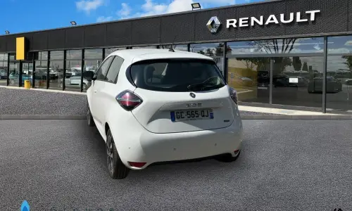 Renault Zoe e-tech électrique Zoe r110 achat intégral limited 597 3