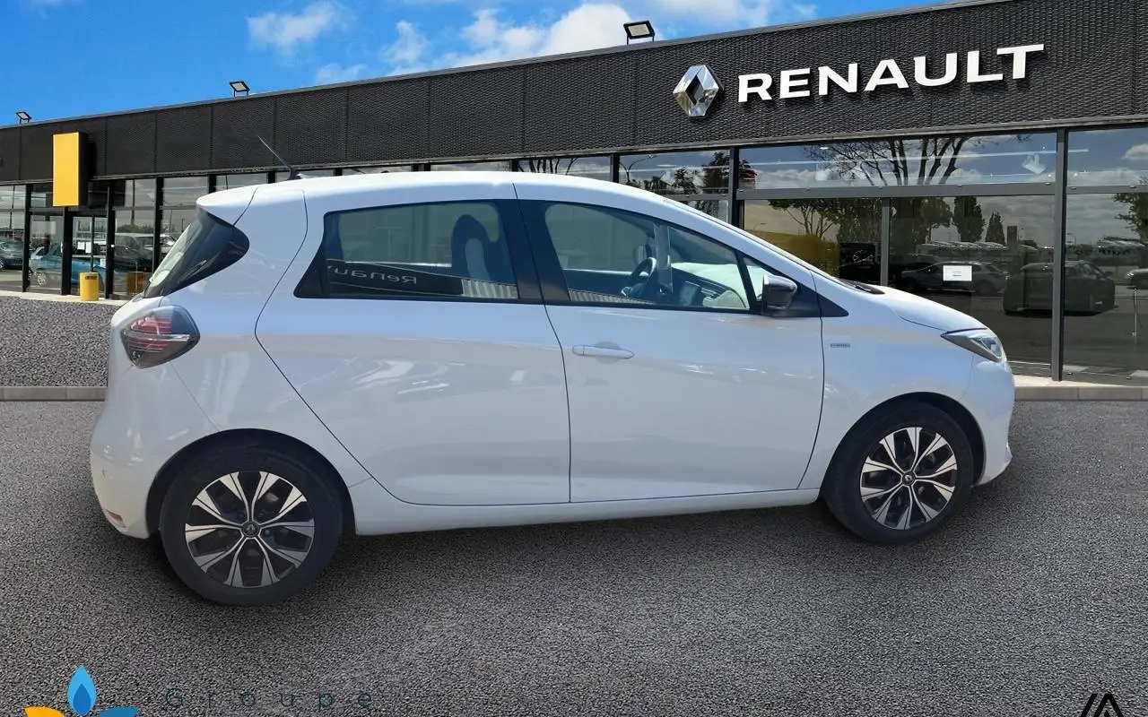 Renault Zoe e-tech électrique Zoe r110 achat intégral limited 597 4