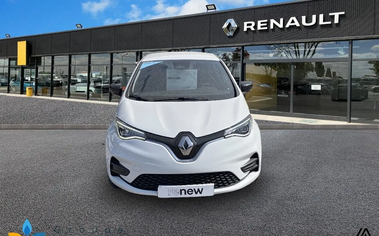 Renault Zoe e-tech électrique Zoe r110 achat intégral limited 597 5