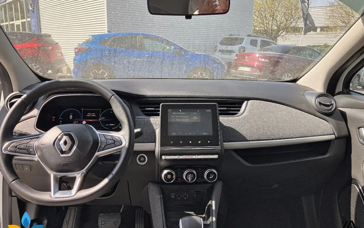 Renault Zoe e-tech électrique Zoe r110 achat intégral limited 597 6