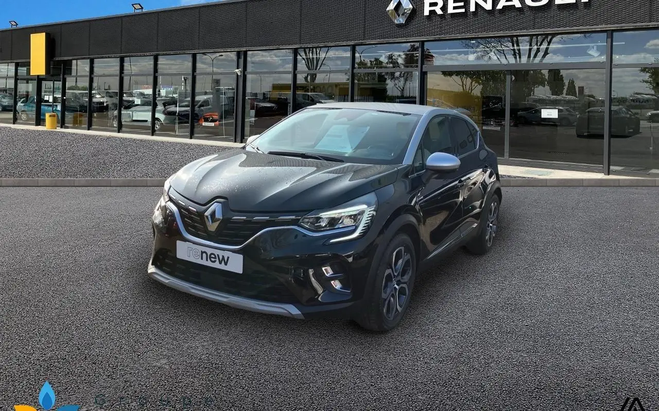 Renault Captur E-tech full hybrid 145 techno 635 1