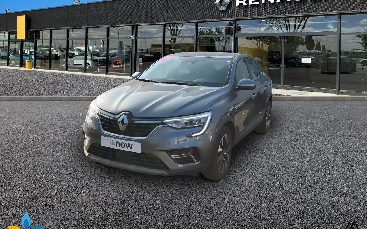 Renault Arkana Tce 140 edc - 22 equilibre 636 1