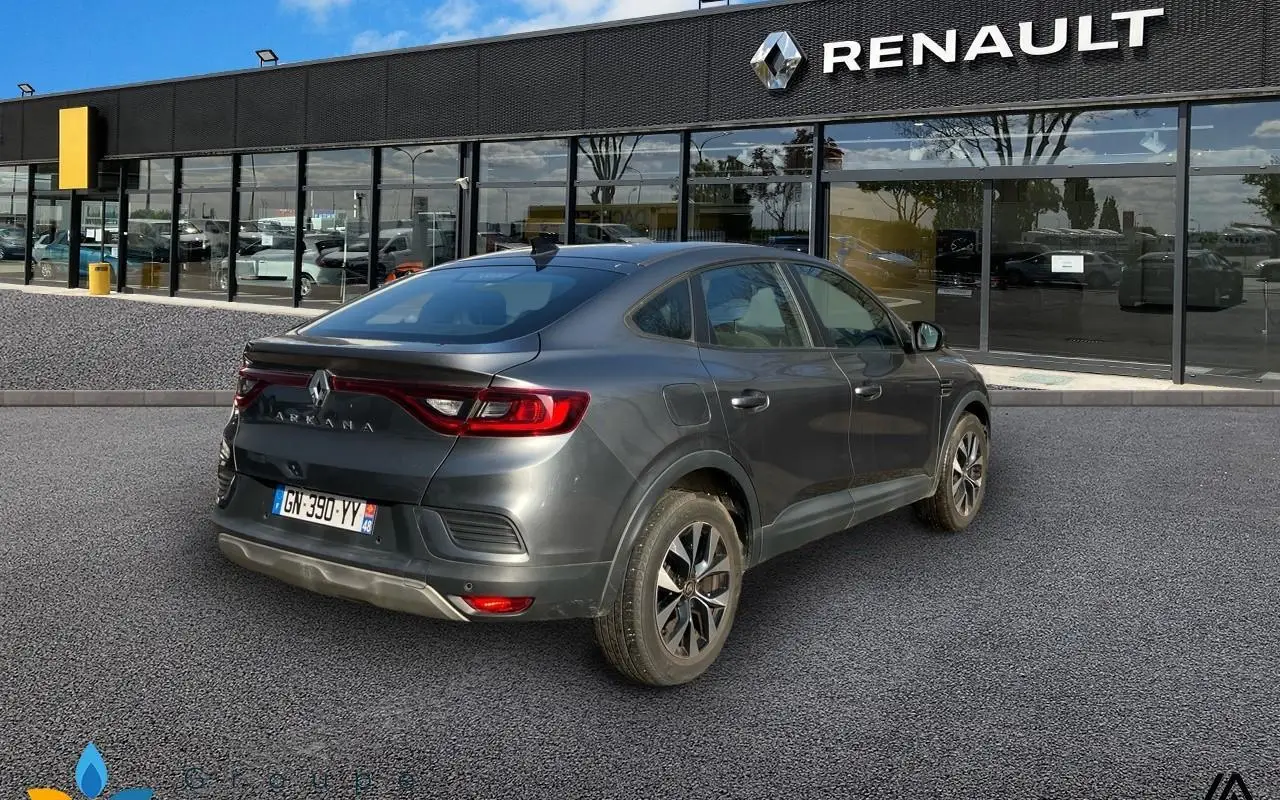 Renault Arkana Tce 140 edc - 22 equilibre 636 3