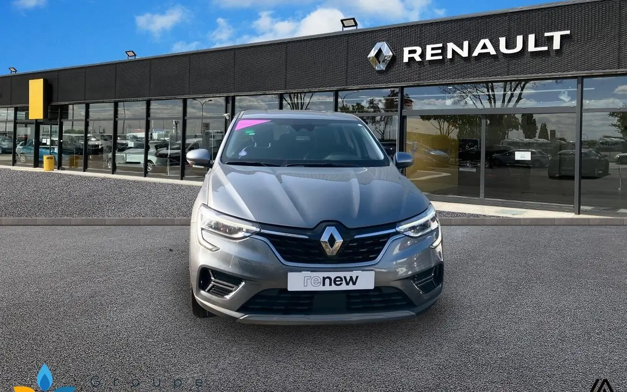 Renault Arkana Tce 140 edc - 22 equilibre 636 5