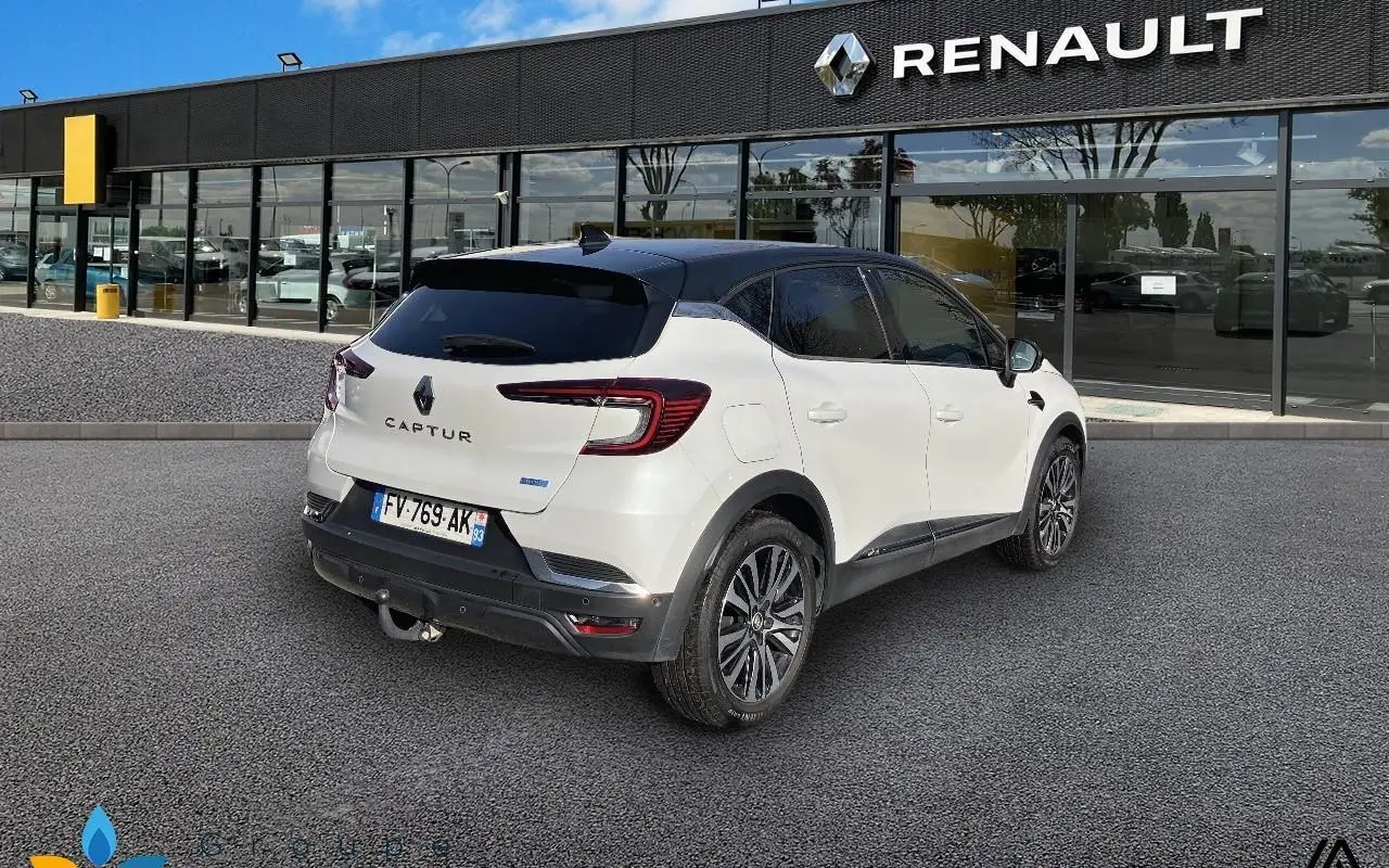 Renault Captur E-tech plug-in 160 initiale paris 637 3
