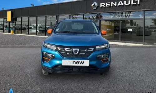 Dacia Spring Achat intégral confort plus 638 5