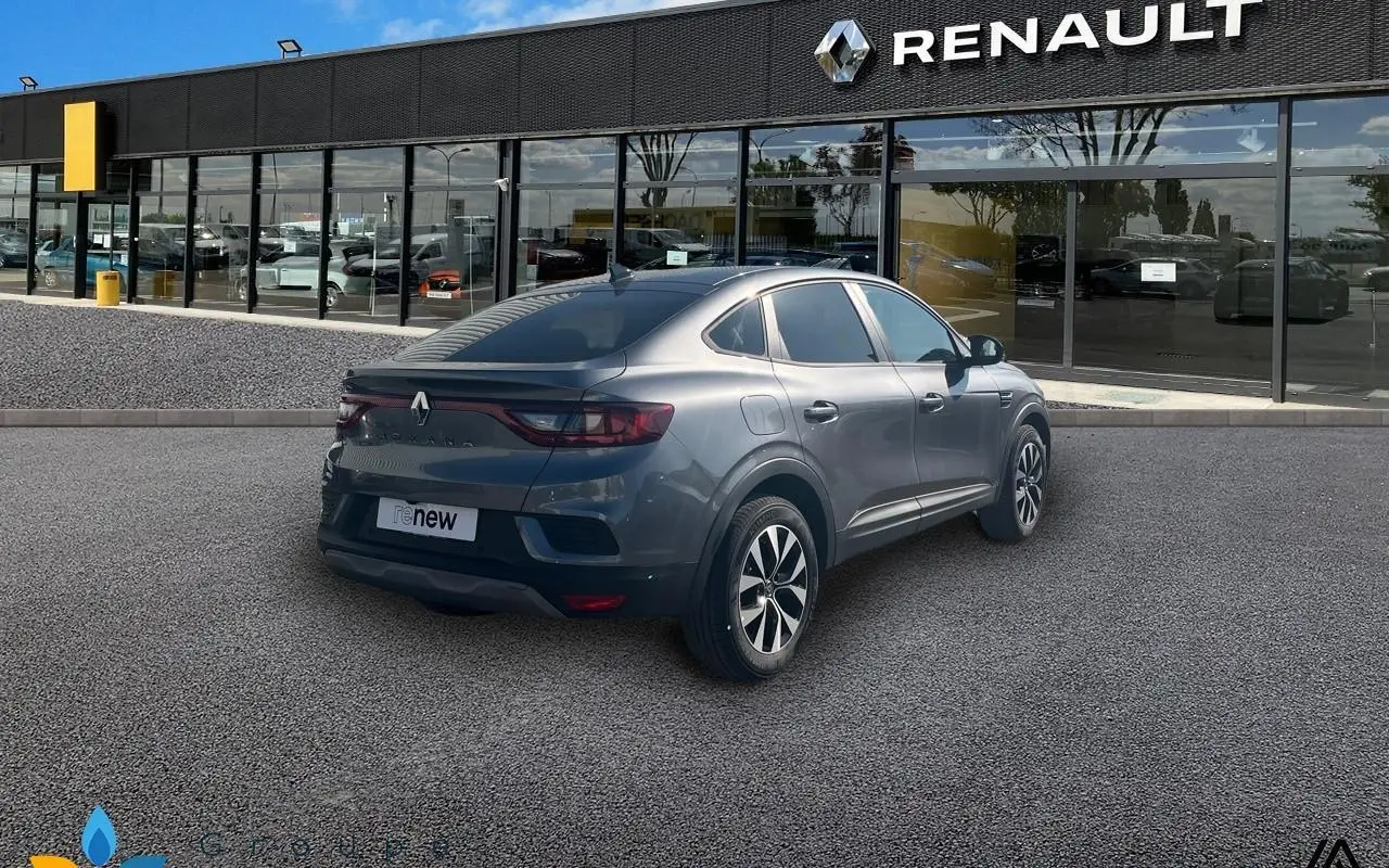 Renault Arkana Mild hybrid 140 edc fap - 22 evolution 658 3