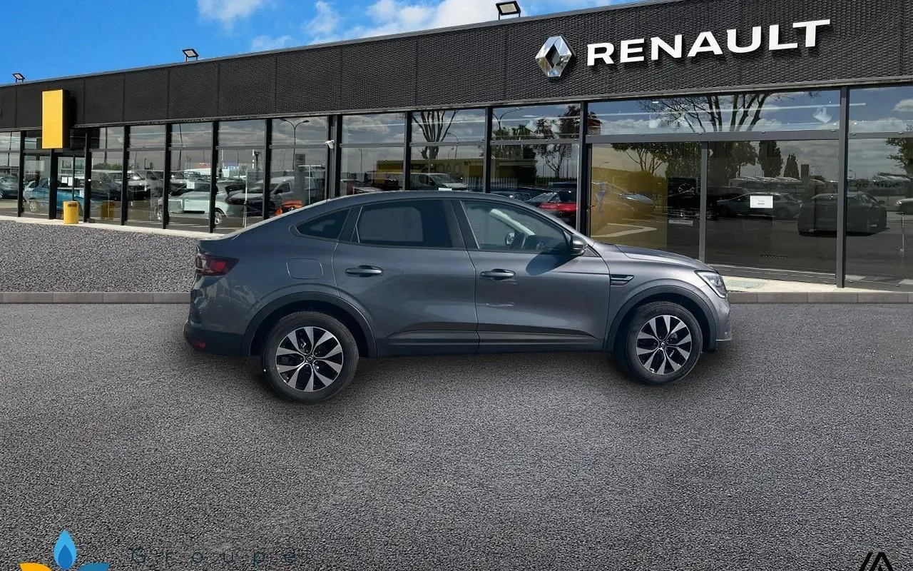 Renault Arkana Mild hybrid 140 edc fap - 22 evolution 658 4