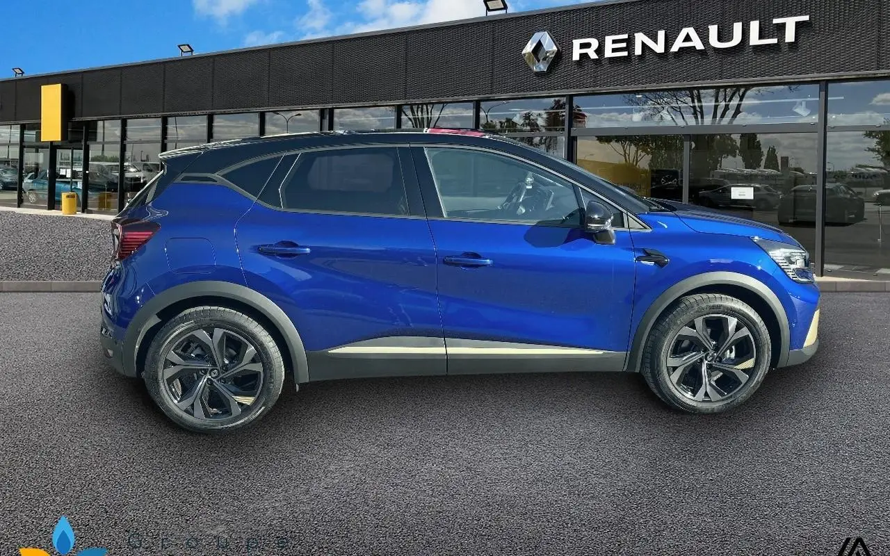 Renault Captur E-tech full hybrid 145 engineered 661 4