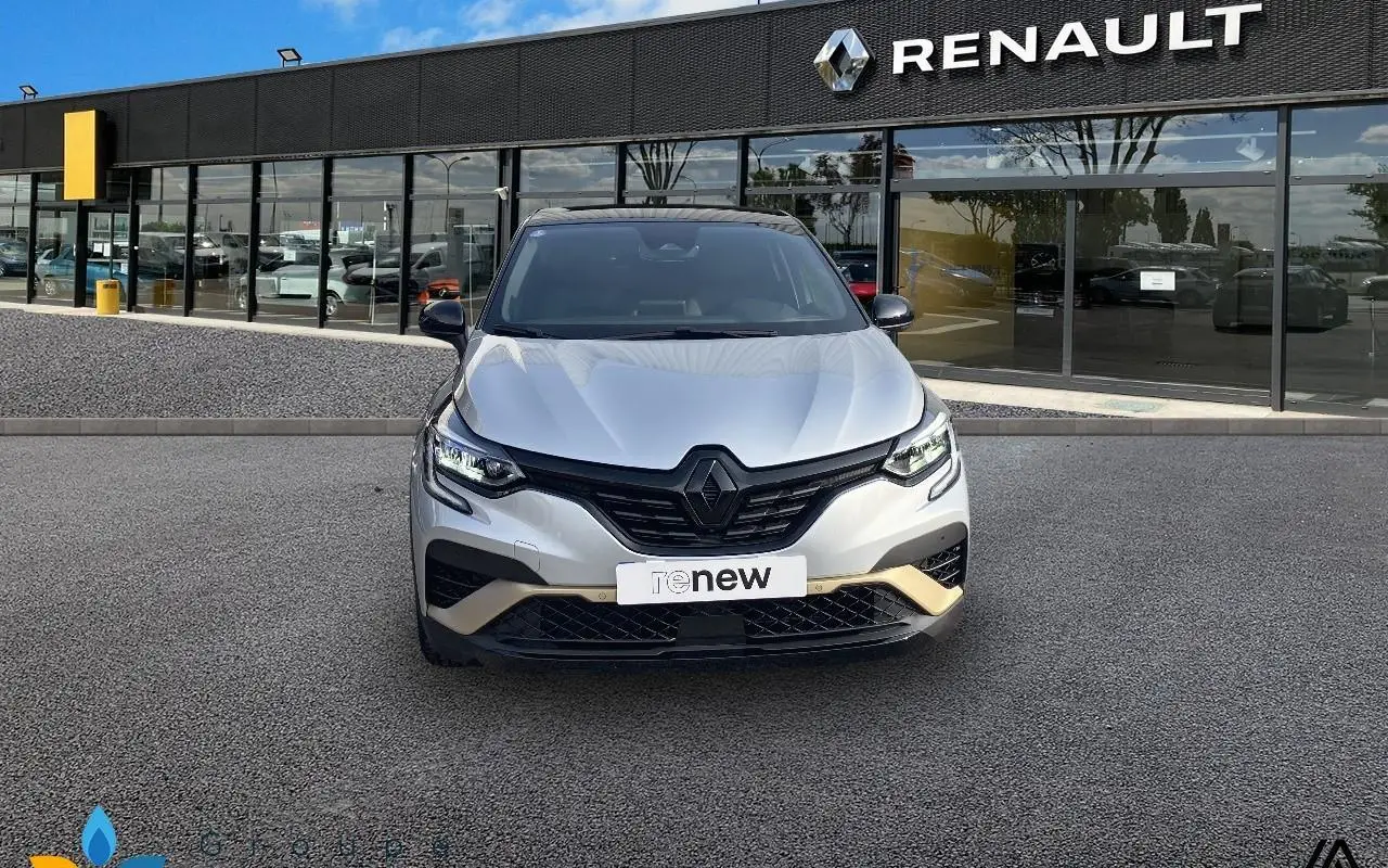 Renault Captur E-tech full hybrid 145 engineered 666 5