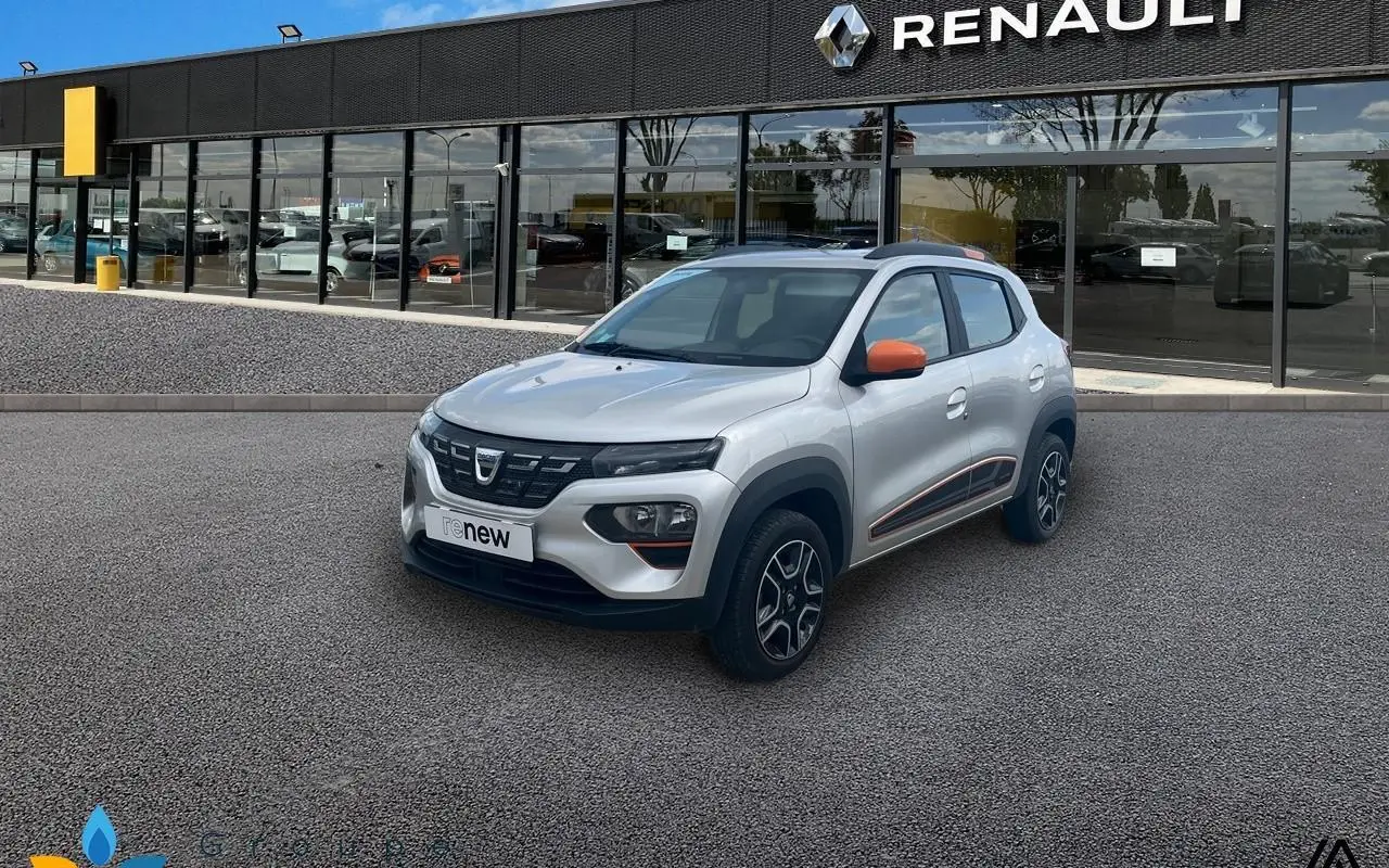 Dacia Spring Achat intégral confort plus 673 1