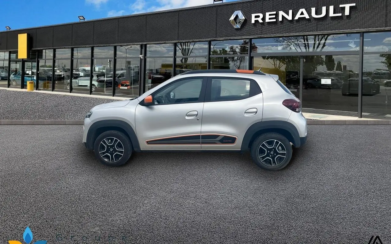 Dacia Spring Achat intégral confort plus 673 2
