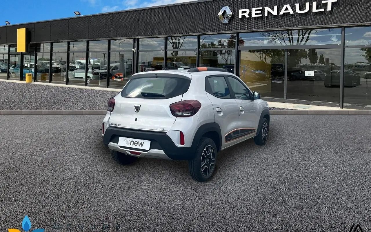 Dacia Spring Achat intégral confort plus 673 3