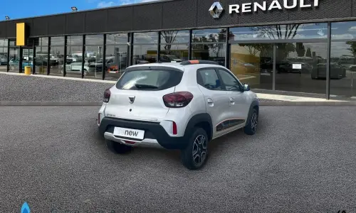 Dacia Spring Achat intégral confort plus 673 3