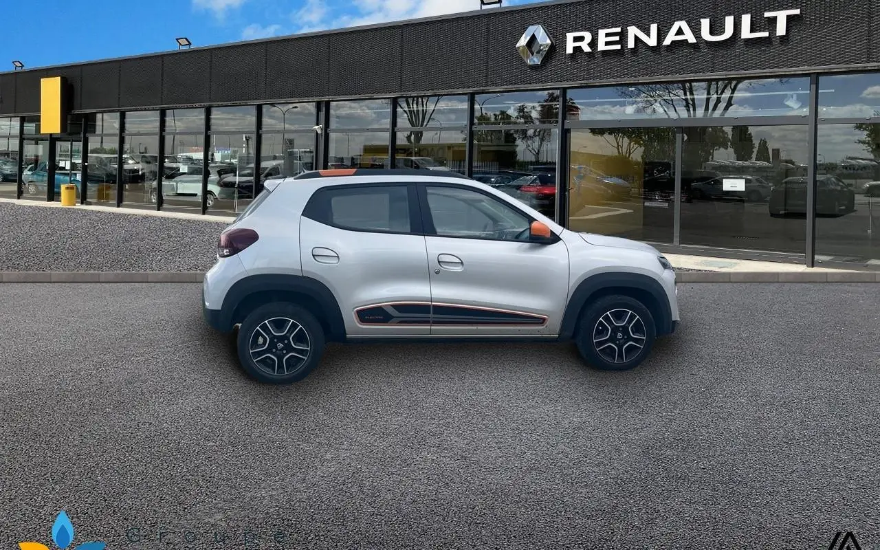 Dacia Spring Achat intégral confort plus 673 4