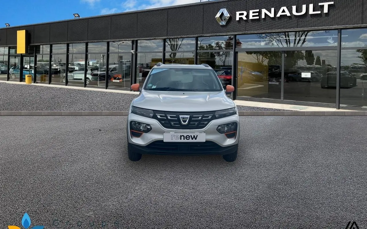 Dacia Spring Achat intégral confort plus 673 5