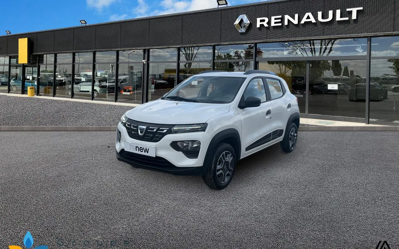 Dacia Spring Achat intégral business 2020 674 1